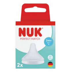 NUK tetina perfect match...