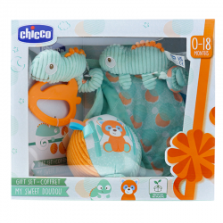 Chicco mi primer set doudou...