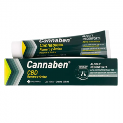 Cannaben CBD crema 120ml