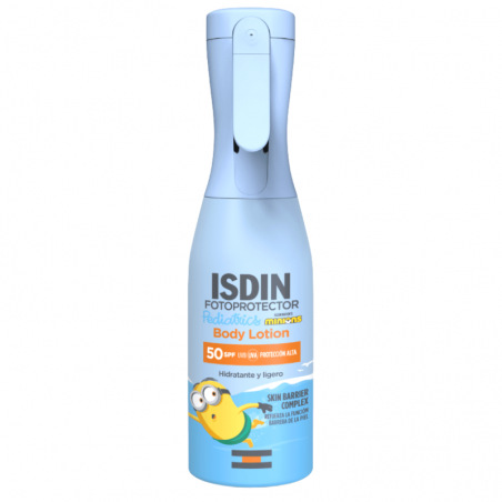 Isdin fotoprotector pediatrics body lotion SPF 50 250ml