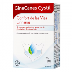 Ginecanes cystil 14 sobres