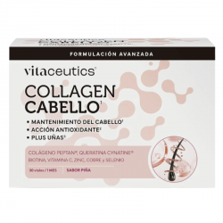 Vitaceutics collagen cabello 30 viales
