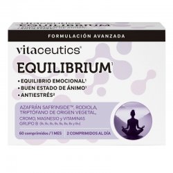 Vitaceutics equilibrium 60 comprimidos