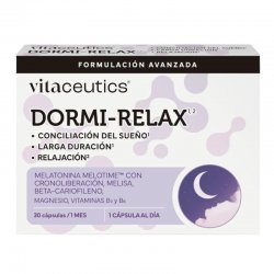 Vitaceutics dormi-relax 30 capsulas