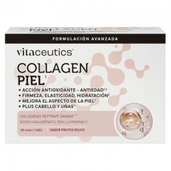 Vitaceutics collagen piel 30 viales