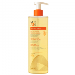 Leti at4 gel de ducha oleoso 400ml