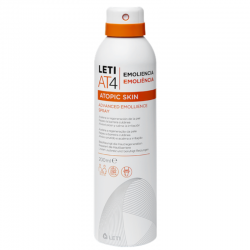 Leti at4 advanced emollience spray 200ml