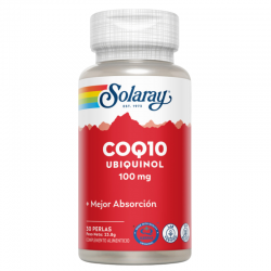 Solaray Ubiquinol CO Q10...