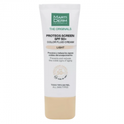 Martiderm proteos screen SPF50 clair 40ml