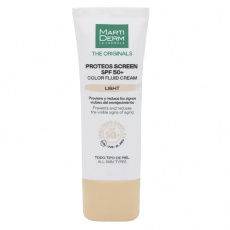 Martiderm proteos screen SPF50 clair 40ml