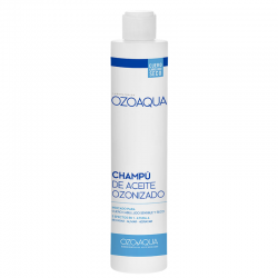 Ozoaqua Champú de Aceite Ozonizado Cuero cabelludo seco y cabello largo 250ml
