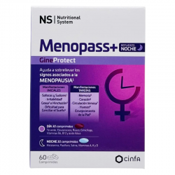 Ns menopass + 60 comprimidos
