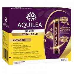 Aquilea beuty total gold antiedad 14 ampollas