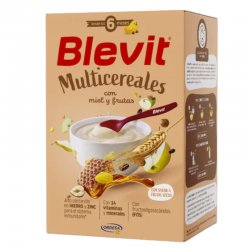 Blevit multicereales con miel y frutas 500g