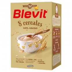 Blevit 8 cereales con cacao 500g