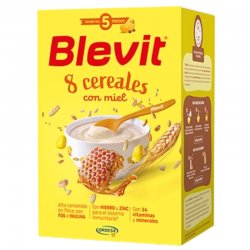 Blevit 8 cereales con miel 500g