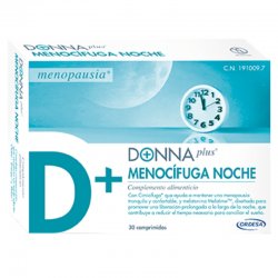 Donna plus menocifuga noche 30 comprimidos
