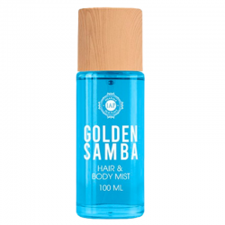 Iap pharma hair body mist golden samba 100ml