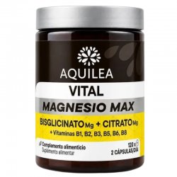 Aquilea vital magnesio max 120 capsulas