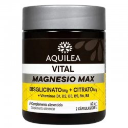 Aquilea vital magnesio max 60 capsulas