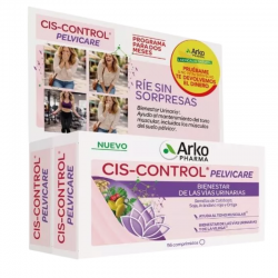 Arko cis control perlvicare pack 2 envases 56 comprimidos
