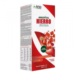 Arkovital hierro 250ml sabor afrutado
