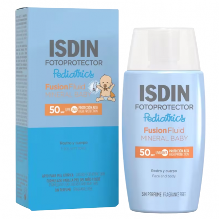 Isdin Fotoprotector Mineral Baby Pediatrics SPF 50 50 ml