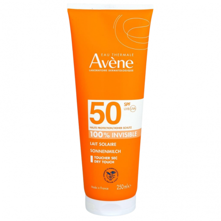 Avene solar leche spf 50