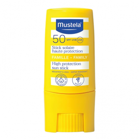 Mustela stick solar spf 50 10ml