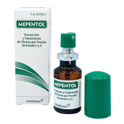 Mepentol pulverizador 20ml
