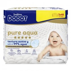Dodot aqua pure toallitas...