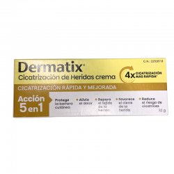 Dermatix crema cicatrización heridas 32g
