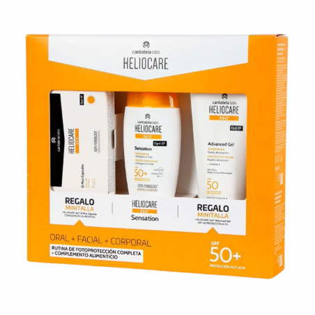 Heliocare PACK 360º sensation protector solar ultraligero oil-free 50 ml