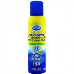 Dr scholl odor control...