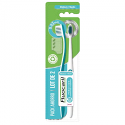 Fluocaril cepillo interdental precisión medio 2 unidades