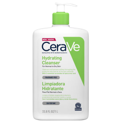 Cerave limpiadora hidratante 1L