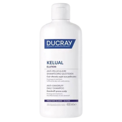 Ducray Kelual elution...