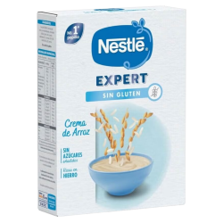 Nestle expert sin gluten crema de arroz 250g