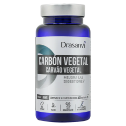 Drasanvi carbón vegetal 60 capsulas