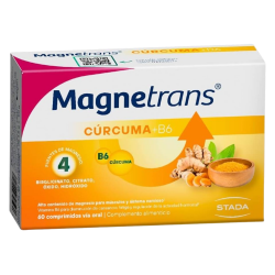 Magnetrans curcuma + B6 60 comprimidos