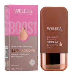 Weleda bronzing serum drops...