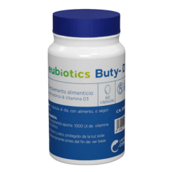 Eubiotics buty-D 60 capsulas