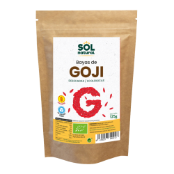 Sol natural bayas de goji...