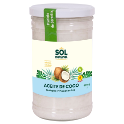 Sol natural aceite de coco 1L