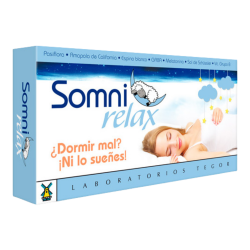 Tegor somnirelax 40 capsulas