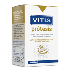 Vitis protesis almohadillas...