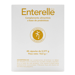 Enterelle plus 48 capsulas