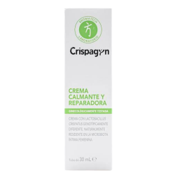 Bromatech crispagyn crema emoliente y reparadora 30ml