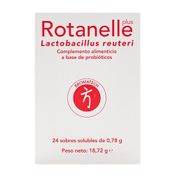 Rotanelle plus 24 sobres 0,78g