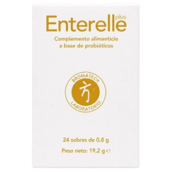 Enterelle plus 24 sobres 0,8g